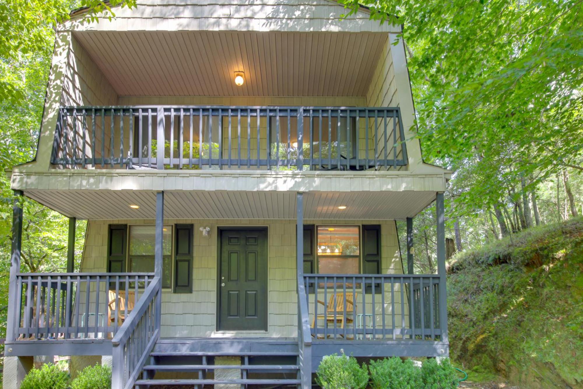 Pet-Friendly Ellijay Cabin In The Woods On 1 Acre! Villa Eksteriør bilde